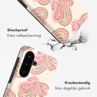 Selencia Vivid Backcover Samsung Galaxy A57 (5G) - Paisley Blush