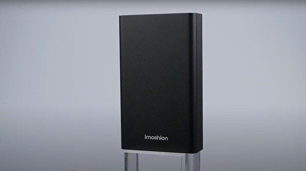 imoshion Ultra Series Aluminium | Powerbank 20.000 mAh - Snelladen tot 33 watt - Black