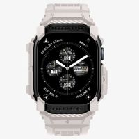 Spigen Rugged Armor™ Pro Case Apple Watch Series 10 / 11 - 46 mm - Dune Beige