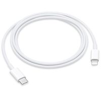 Apple 3x Originele Lightning naar USB-C kabel iPhone SE - 1 meter - Wit