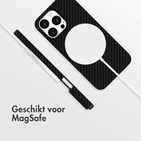 Accezz MagSafe Kevlar® Backcover Apple iPhone 13 Pro Max - Zwart