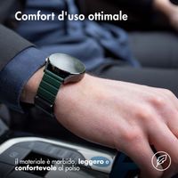 imoshion Magnetisch lederen bandje  - Universeel 22 mm aansluiting - Groen