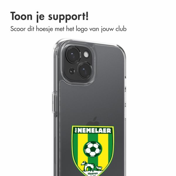 Clear Backcover Apple iPhone 15 - RKSV Nemelaer