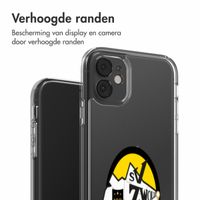 Clear Backcover Apple iPhone 11 - SV Zwolle
