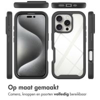 imoshion 360° Full Protective Case iPhone 16 Pro - Zwart