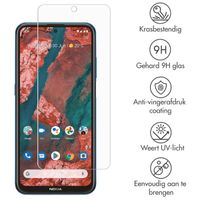 Accezz Gehard Glas Screenprotector Nokia X10 / X20