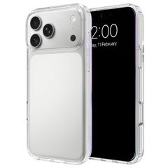 Accezz Xtreme Impact Backcover Apple iPhone 18 Pro Max / 17 Pro Max - Transparant