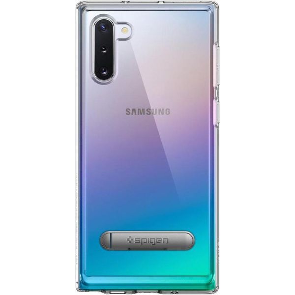 Spigen Ultra Hybrid S Backcover Samsung Galaxy Note 10 Plus - Transparant