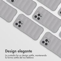 imoshion EasyGrip Backcover Apple iPhone 13 Pro - Grijs