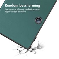 imoshion Trifold Bookcase OnePlus Pad 2 - Donkergroen