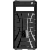 Spigen Rugged Armor Backcover Google Pixel 7 - Zwart