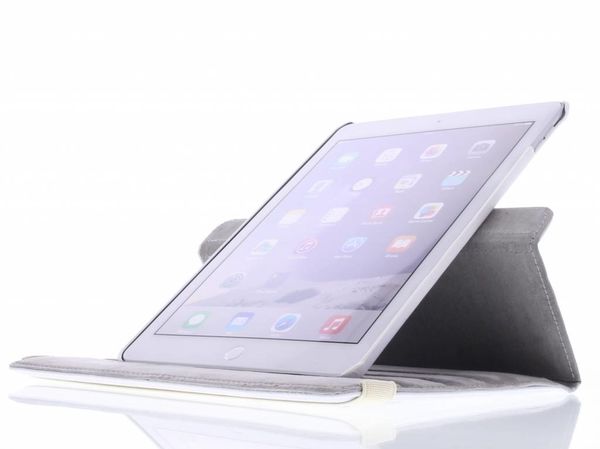 360° Draaibare Design Bookcase iPad Air 2 (2014)