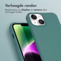 imoshion Color Backcover met afneembaar koord Apple iPhone 14 - Donkergroen