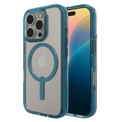 ZAGG Santa Cruz Snap Case met MagSafe iPhone 16 Pro - Blauw