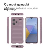 imoshion EasyGrip Backcover Xiaomi Redmi Note 13 Pro Plus (5G) - Paars