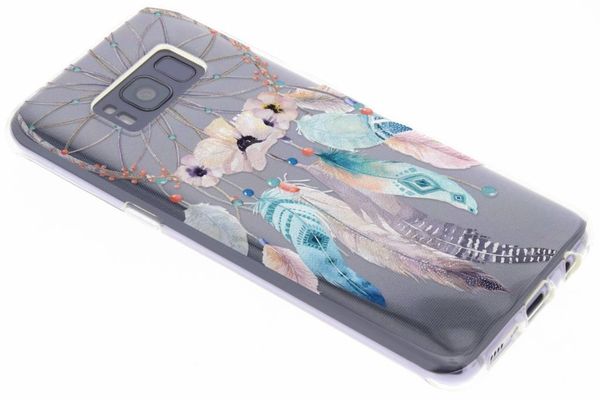 Design Backcover Samsung Galaxy S8 - Dromenvanger Feathers