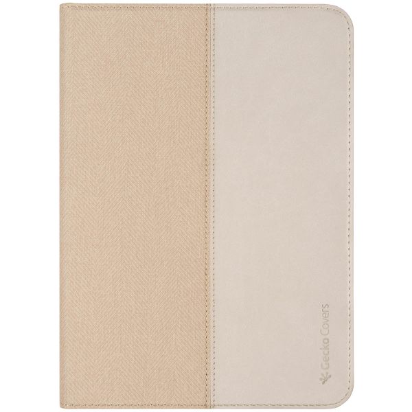 Gecko Covers Easy-Click 2.0 Bookcase Apple iPad 11 (2025) 11 inch A16 / iPad 10 (2022) 10.9 inch - Beige