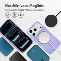 imoshion Color Guard Backcover met MagSafe Apple iPhone 17 Pro Max - Lila
