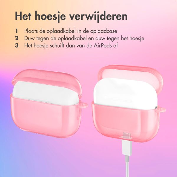 imoshion Neon Case Apple AirPods Pro 2  - Roze