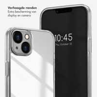 Selencia Mirror Backcover Apple iPhone 13 - Zilver