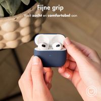 imoshion Siliconen Case AirPods 3 (2021) - Donkerblauw