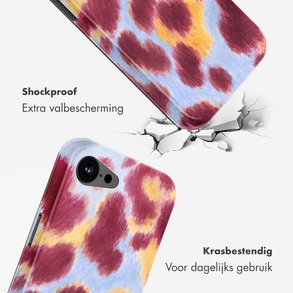 Selencia Vivid Backcover met MagSafe Apple iPhone 17e / 16e - Rebel Crush
