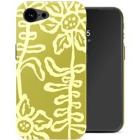 Selencia Vivid Backcover met MagSafe Apple iPhone 17e / 16e - Chalky Bloom