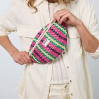 Wouf Crochet Waist Bag - Crossbody Bag - Heuptasje dames - Tramontane