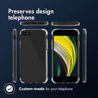 imoshion Shockproof Case Apple iPhone SE (2022 / 2020) / 8 / 7 - Transparant