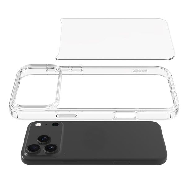 Accezz Xtreme Impact Back Cover Apple iPhone 17 Pro Max - Transparent