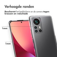 Accezz Clear Backcover Xiaomi 12 Pro - Transparant