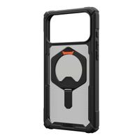 UAG Plasma XTE Backcover MagSafe Apple iPhone 17 Pro - Black Pop Orange