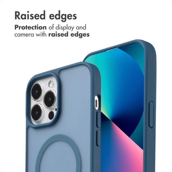 imoshion Colour Guard Back Cover with MagSafe Apple iPhone 13 Pro Max - Dark Blue