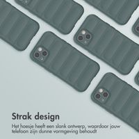 imoshion EasyGrip Backcover Apple iPhone 13 - Donkergroen
