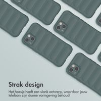 imoshion EasyGrip Backcover iPhone 13 - Donkergroen