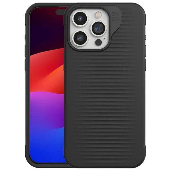 ZAGG Luxe Snap Case iPhone 15 Pro Max - Zwart