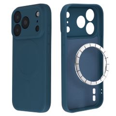 imoshion Color Backcover met MagSafe Apple iPhone 18 Pro Max / 17 Pro Max - Donkerblauw