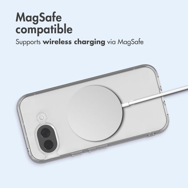 imoshion Protective Back Cover with MagSafe Google Pixel 10a - Transparent
