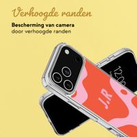 Ontwerp je eigen MagSafe Clear Case Apple iPhone 18 Pro / 17 Pro - Transparant