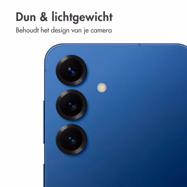 imoshion 2 Pack Camera lens protector Samsung Galaxy S25 - Navy