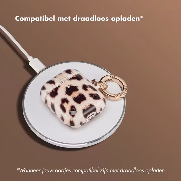 Selencia Vivid Case  Apple Airpods 1 / 2 - Wild Leo