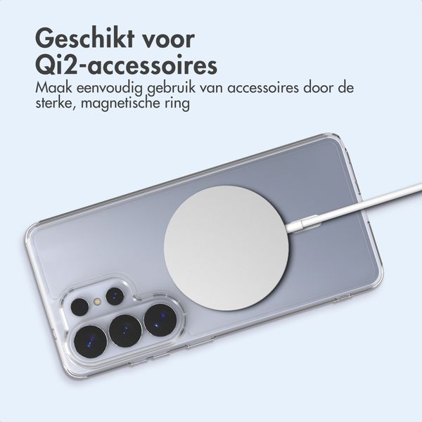 imoshion Protective Backcover met MagSafe Samsung Galaxy S26 Ultra - Transparant