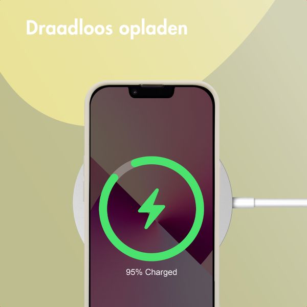 imoshion Color Backcover Apple iPhone 13 - Grijs