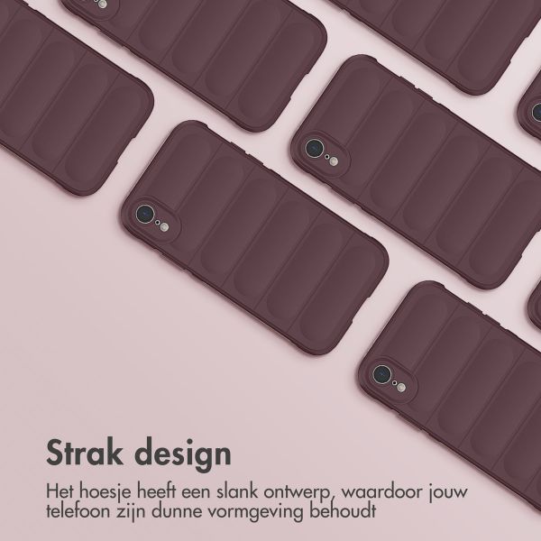 imoshion EasyGrip Backcover iPhone Xr - Aubergine