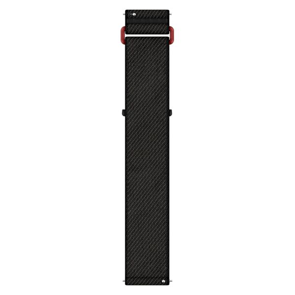 Garmin Nylon bandje  - Garmin 24 mm aansluiting - Zwart