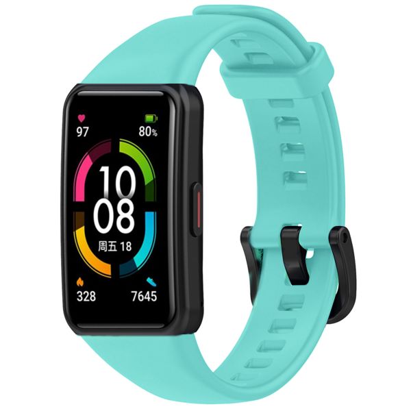 imoshion Siliconen bandje Huawei Band 6 / Honor Band 6 - Turquoise