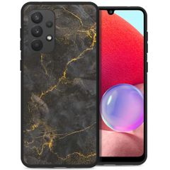 imoshion Design hoesje Samsung Galaxy A33 - Black Marble