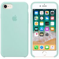 Apple Silicone Backcover iPhone SE (2022 / 2020) / 8 / 7 - Marine Green