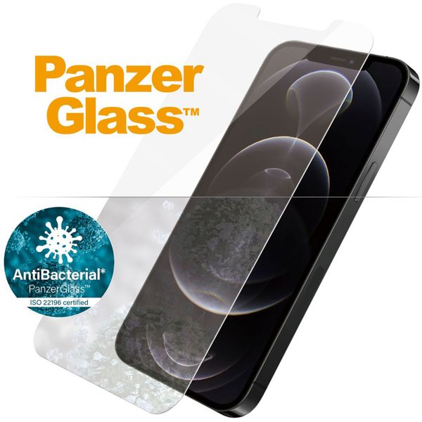 PanzerGlass Anti-Bacterial Screenprotector Apple iPhone 12 (Pro)
