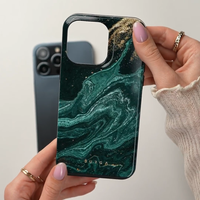 Burga Tough Backcover Apple iPhone 15 - Emerald Pool